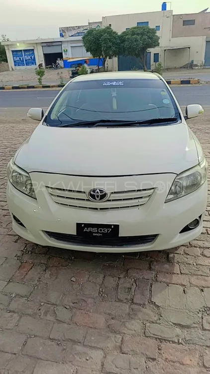 Toyota Corolla 2009 for Sale in Bhakkar Image-1