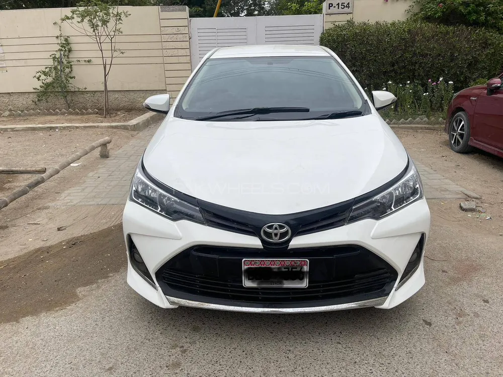 Toyota Corolla 2018 for Sale in Karachi Image-1
