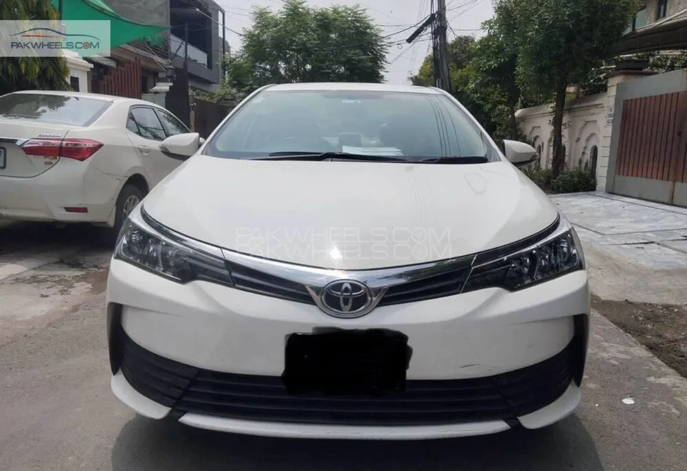 Toyota Corolla 2019 for Sale in Lahore Image-1