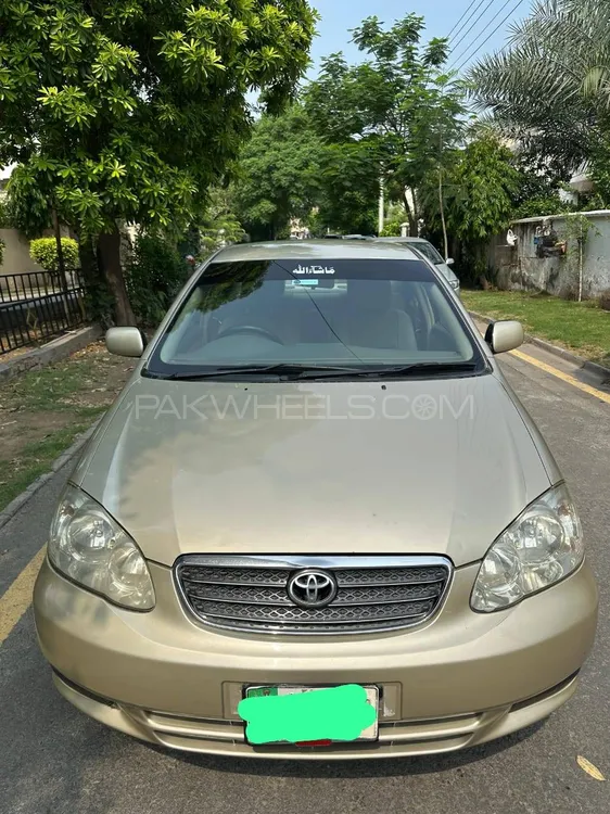 Toyota Corolla 2008 for Sale in Feroz Watwan Image-1