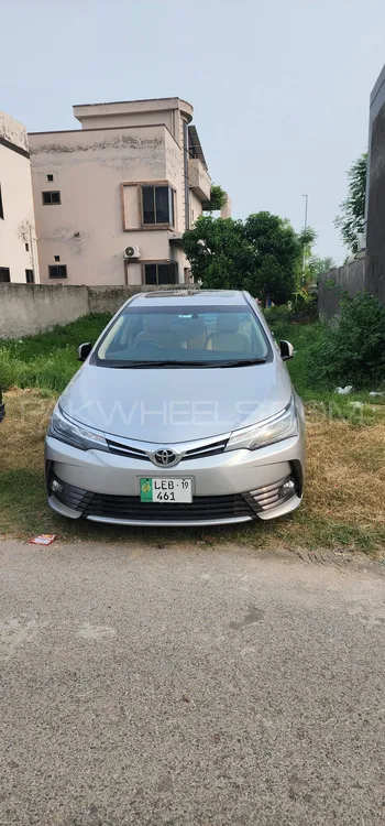 Toyota Corolla 2019 for Sale in Lahore Image-1