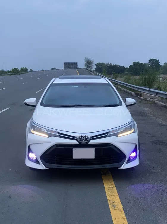 Toyota Corolla 2022 for Sale in Kharian Image-1