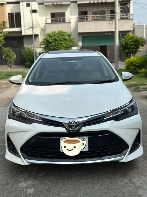 Toyota Corolla 2022 for Sale in Faisalabad Image-1