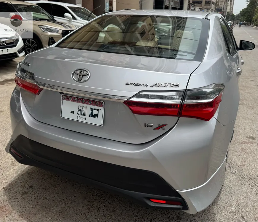 Toyota Corolla 2022 for Sale in Karachi Image-1