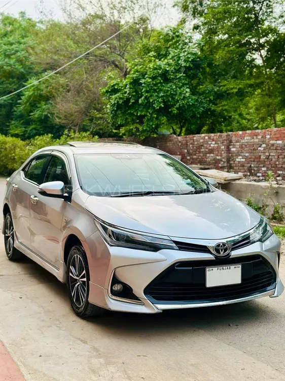 Toyota Corolla 2022 for Sale in Lahore Image-1
