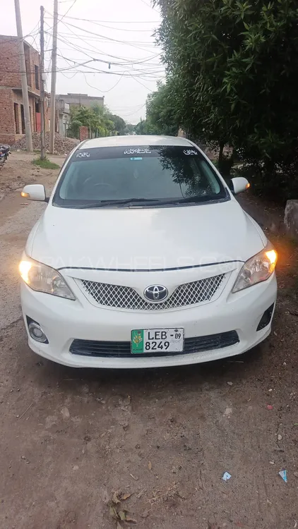 Toyota Corolla 2009 for Sale in Faisalabad Image-1