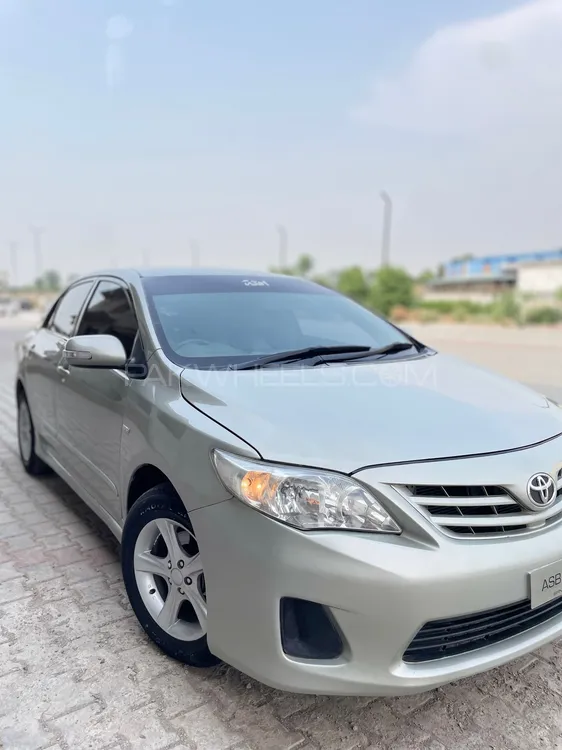 Toyota Corolla 2009 for Sale in Peshawar Image-1