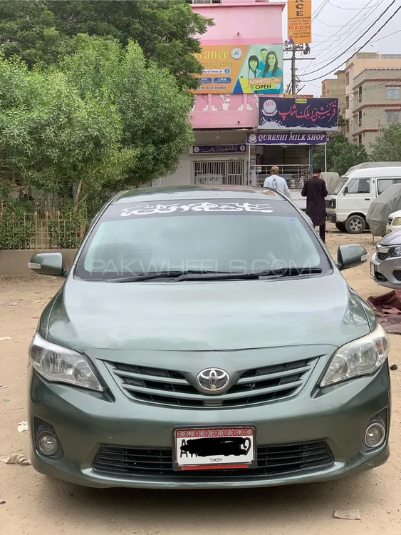 Toyota Corolla 2011 for Sale in Karachi Image-1