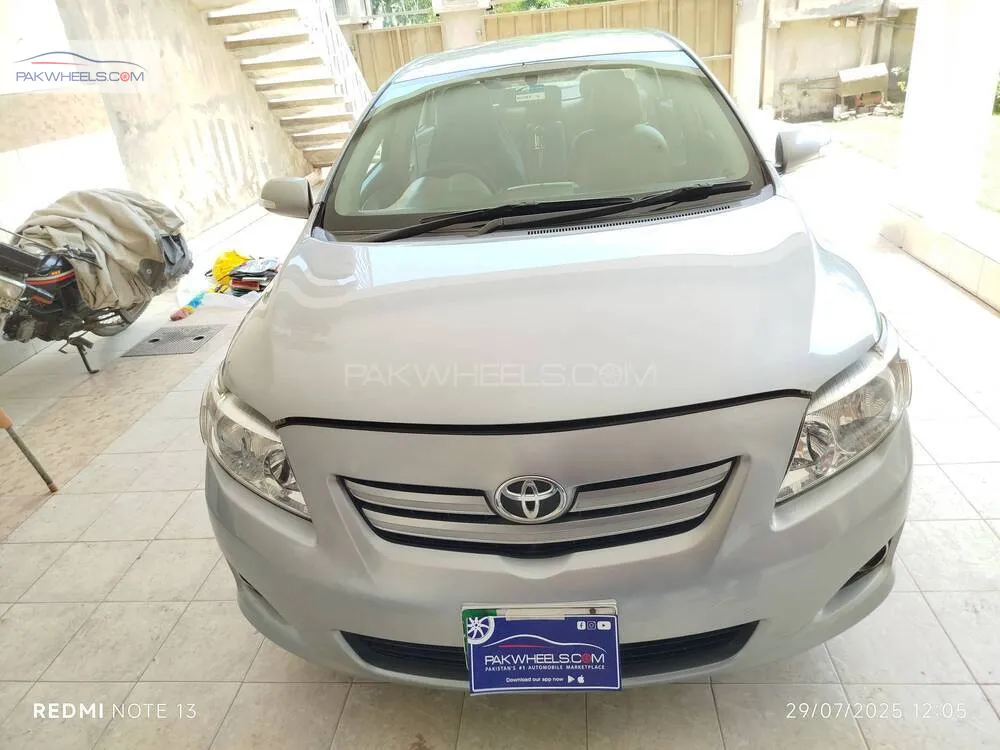 Toyota Corolla 2011 for Sale in Faisalabad Image-1
