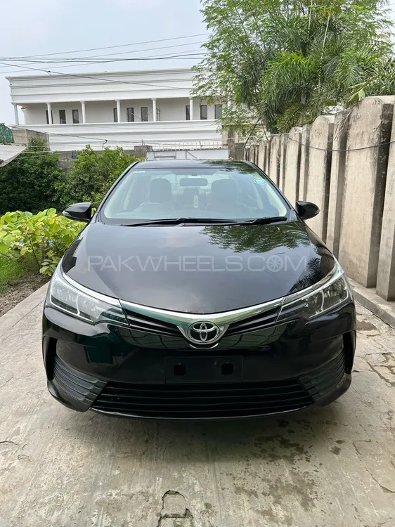 Toyota Corolla 2018 for Sale in Gujranwala Image-1