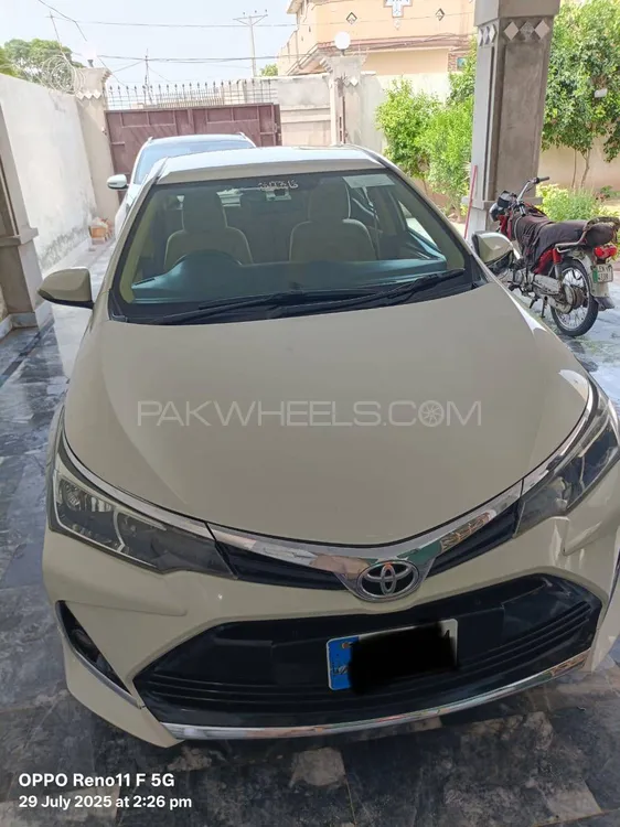Toyota Corolla 2018 for Sale in Multan Image-1