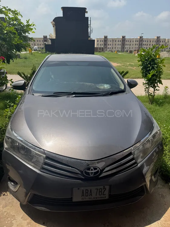 Toyota Corolla 2016 for Sale in Rawalpindi Image-1