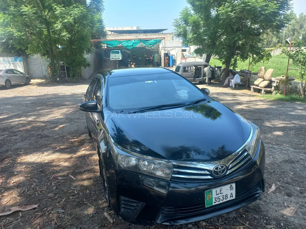 Toyota Corolla 2016 for Sale in Attock Image-1