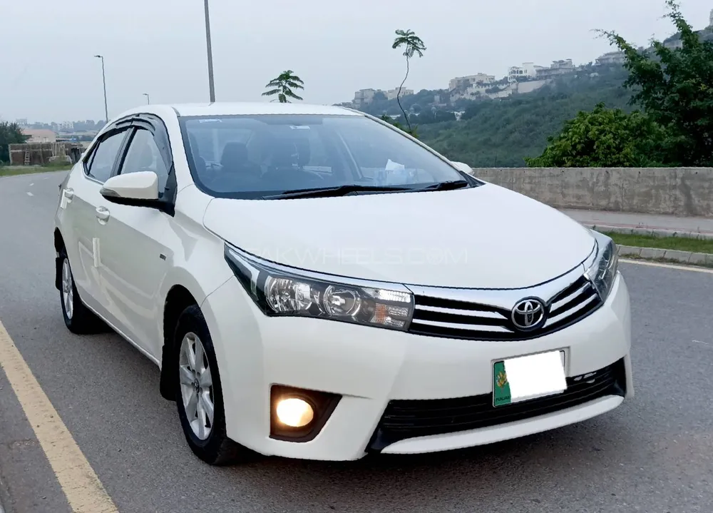 Toyota Corolla 2016 for Sale in Rawalpindi Image-1