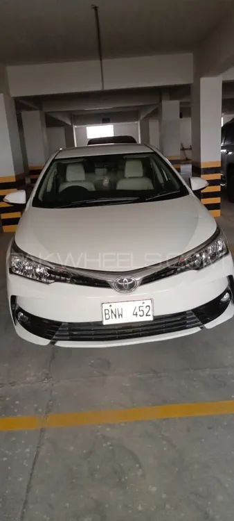 Toyota Corolla 2018 for Sale in Karachi Image-1