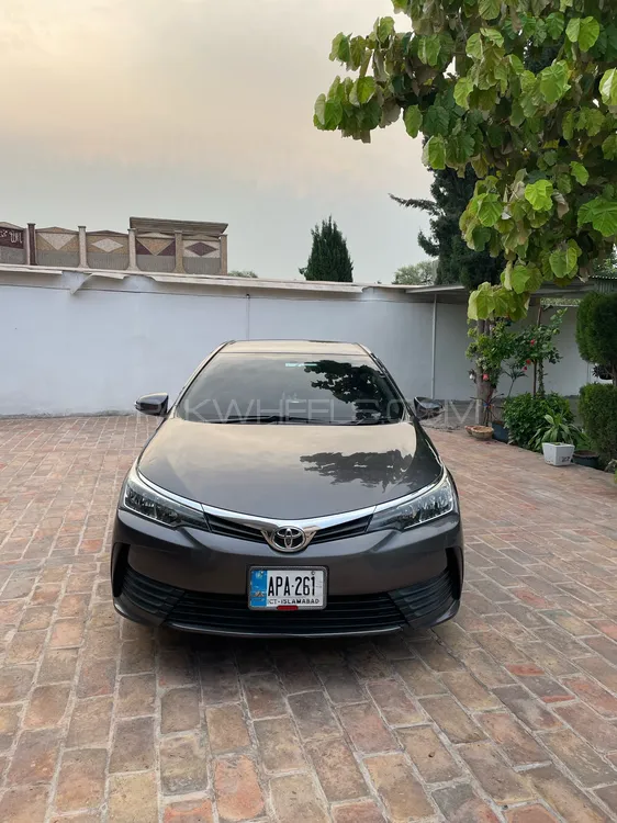 Toyota Corolla 2019 for Sale in Kohat Image-1
