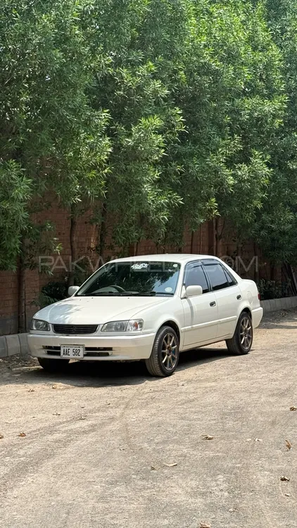 Toyota Corolla 2000 for Sale in Peshawar Image-1