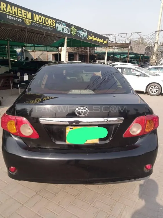 Toyota Corolla 2009 for Sale in Rahim Yar Khan Image-1