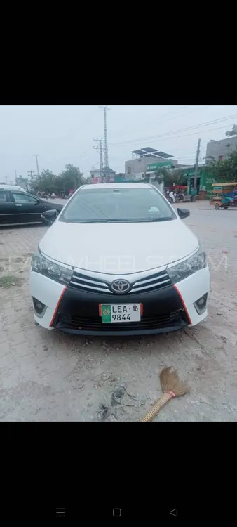 Toyota Corolla 2016 for Sale in Shakargarh Image-1