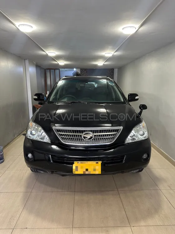 Toyota Harrier 2008 for Sale in Karachi Image-1