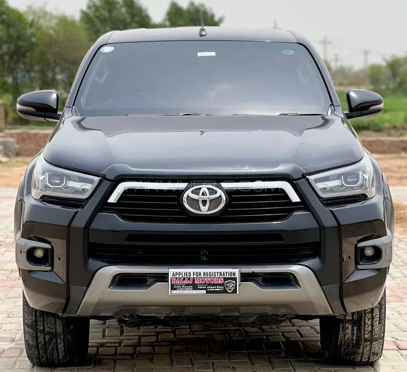 Toyota Hilux 2022 for Sale in Mian Wali Image-1