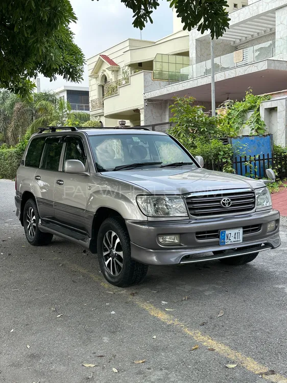 Toyota Land Cruiser 2001 for Sale in Islamabad Image-1