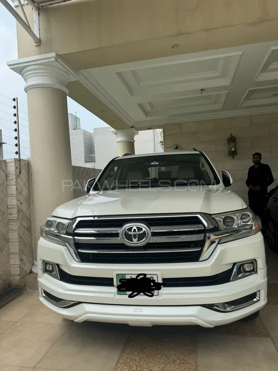 Toyota Land Cruiser 2011 for Sale in Lahore Image-1