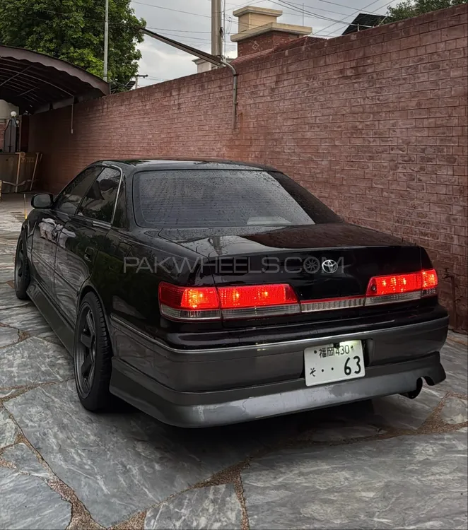 Toyota Mark II 1998 for Sale in Islamabad Image-1