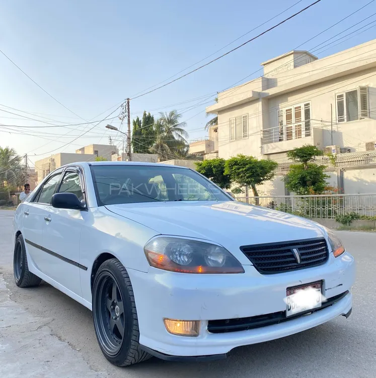 Toyota Mark II 2004 for Sale in Karachi Image-1