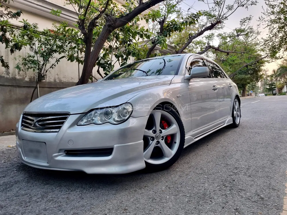 Toyota Mark X 2005 for Sale in Peshawar Image-1