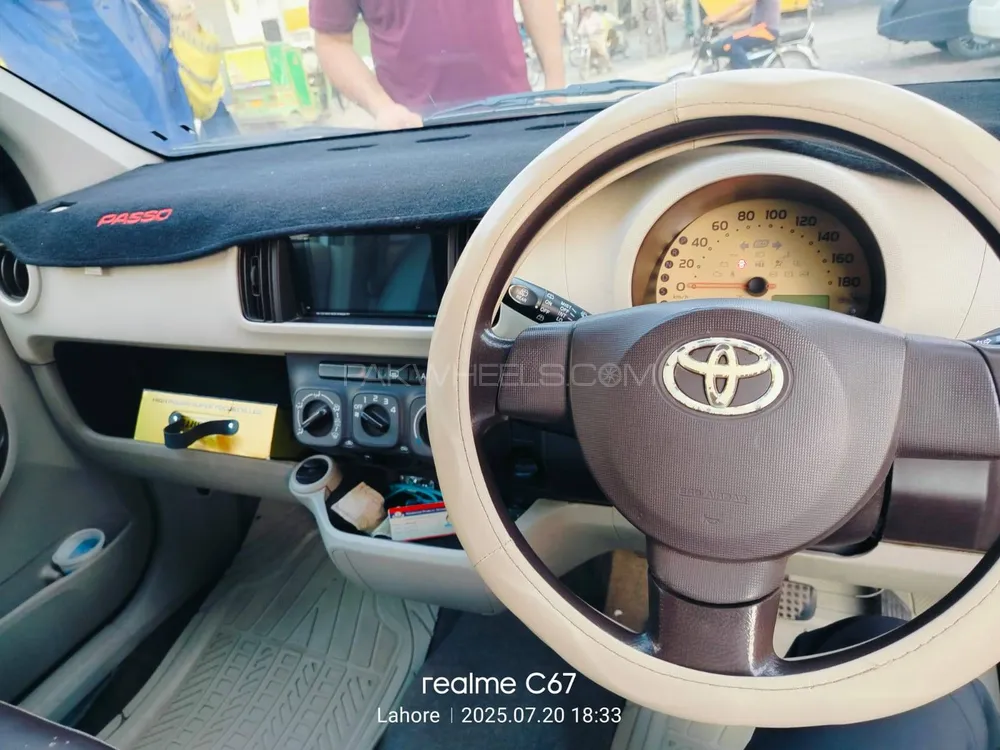 Toyota Passo 2013 for Sale in Lahore Image-1