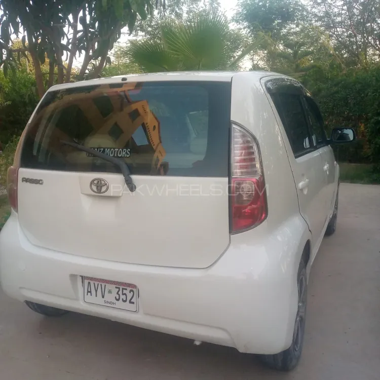 Toyota Passo 2007 for Sale in Karachi Image-1