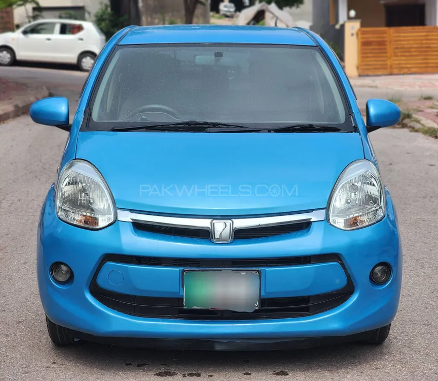 Toyota Passo 2015 for Sale in Islamabad Image-1