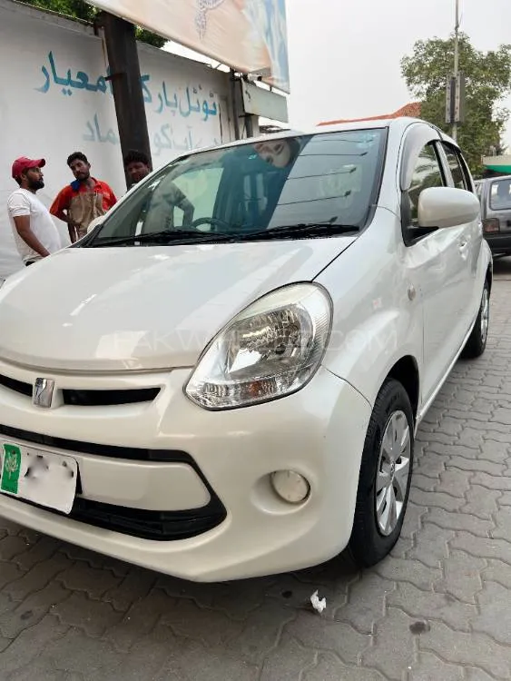 Toyota Passo 2015 for Sale in Lahore Image-1