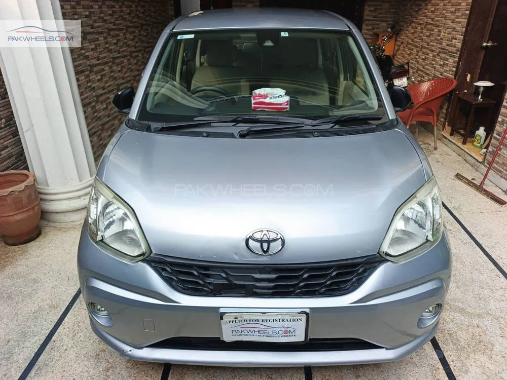 Toyota Passo 2017 for Sale in Lahore Image-1