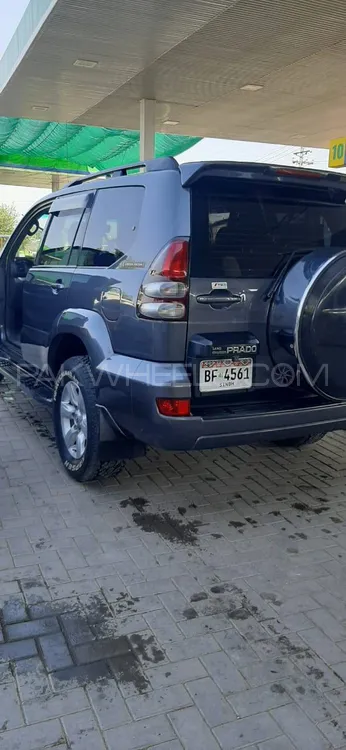 Toyota Prado 2004 for Sale in Peshawar Image-1