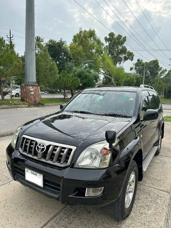 Toyota Prado 2008 for Sale in Lahore Image-1