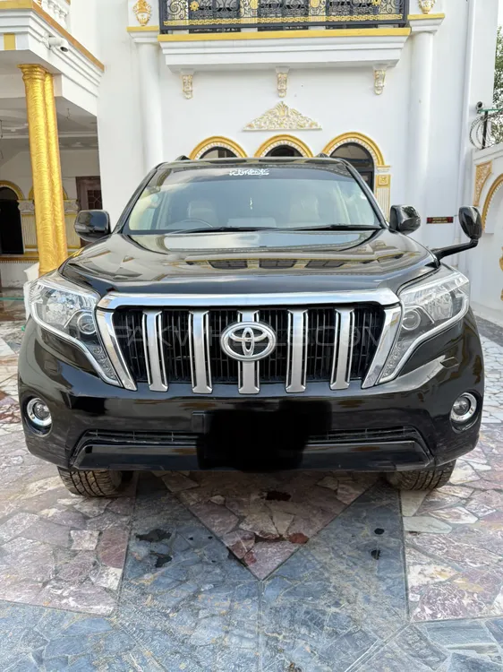 Toyota Prado 2015 for Sale in Mandi bahauddin Image-1