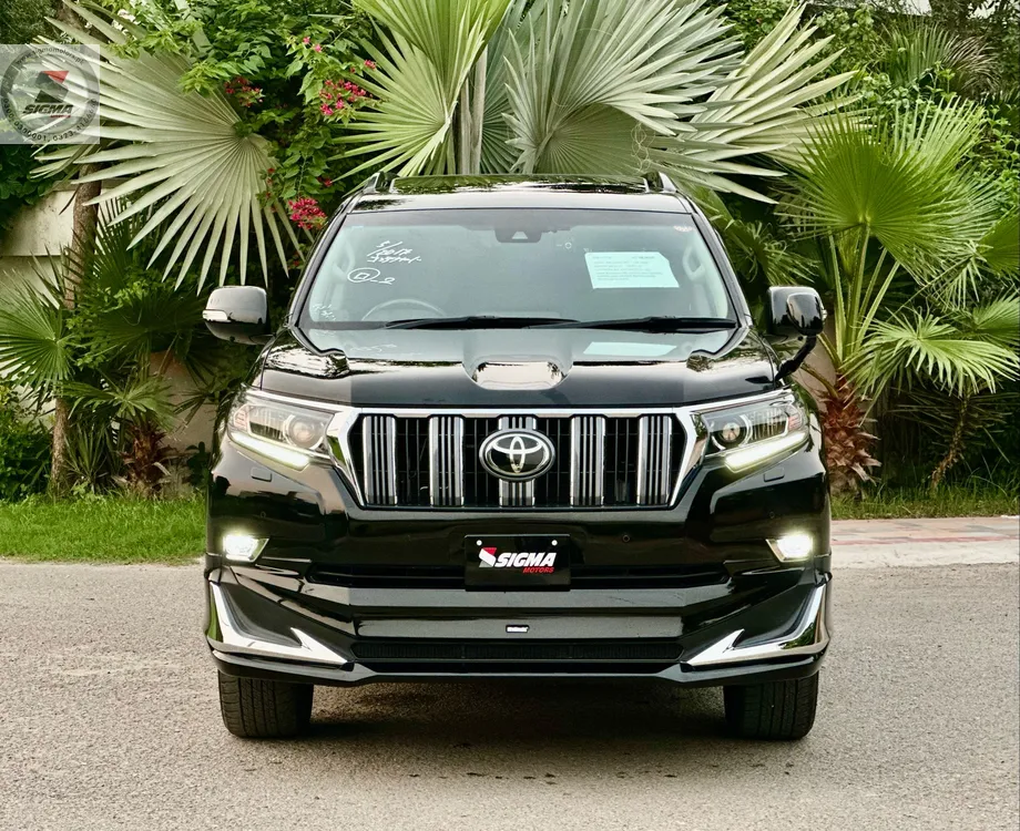 Toyota Prado 2020 for Sale in Lahore Image-1
