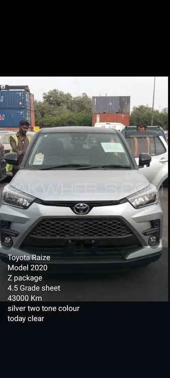 Toyota Raize 2020 for Sale in Karachi Image-1