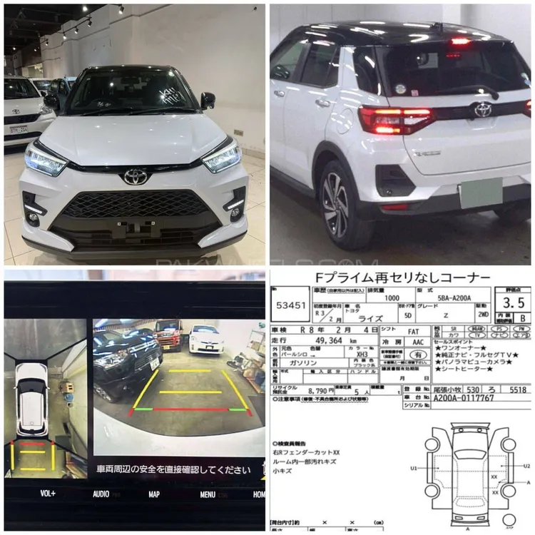 Toyota Raize 2021 for Sale in Karachi Image-1