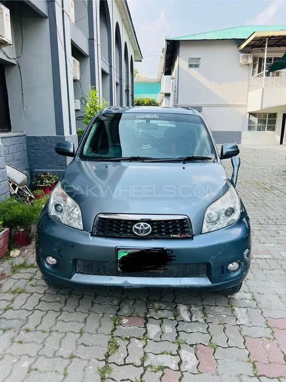 Toyota Rush 2008 for Sale in Abbottabad Image-1