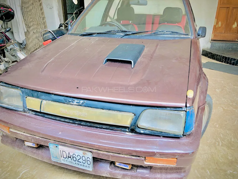 Toyota Starlet 1985 for Sale in Faisalabad Image-1