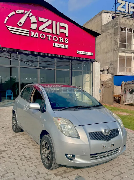 Toyota Vitz 2005 for Sale in Rawalpindi Image-1