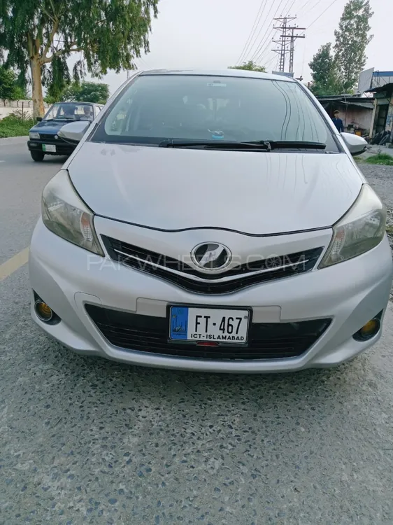 Toyota Vitz 2014 for Sale in Abbottabad Image-1