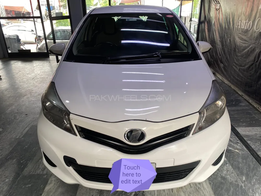 Toyota Vitz 2014 for Sale in Islamabad Image-1
