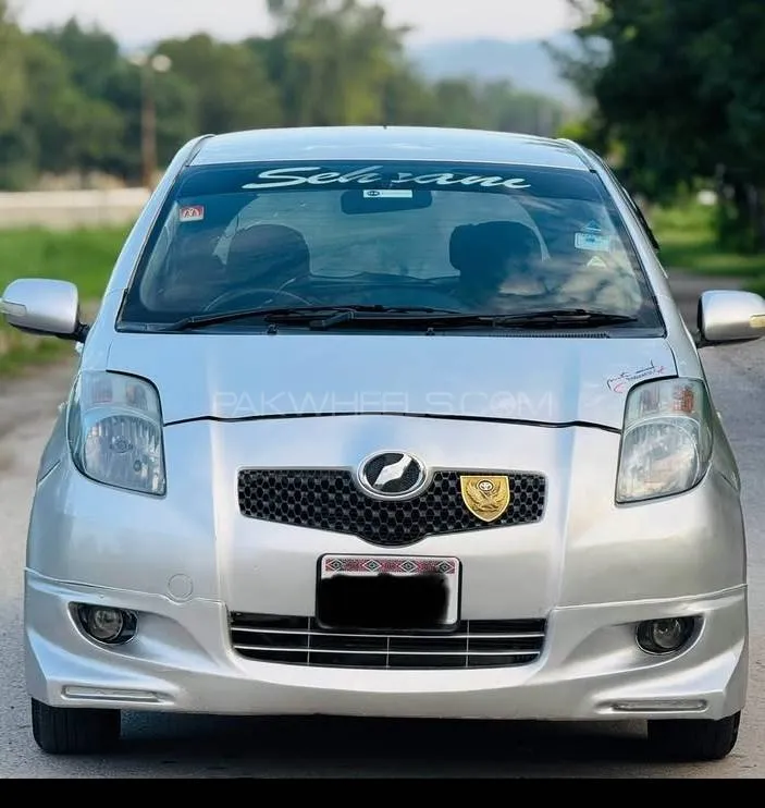 Toyota Vitz 2007 for Sale in Islamabad Image-1