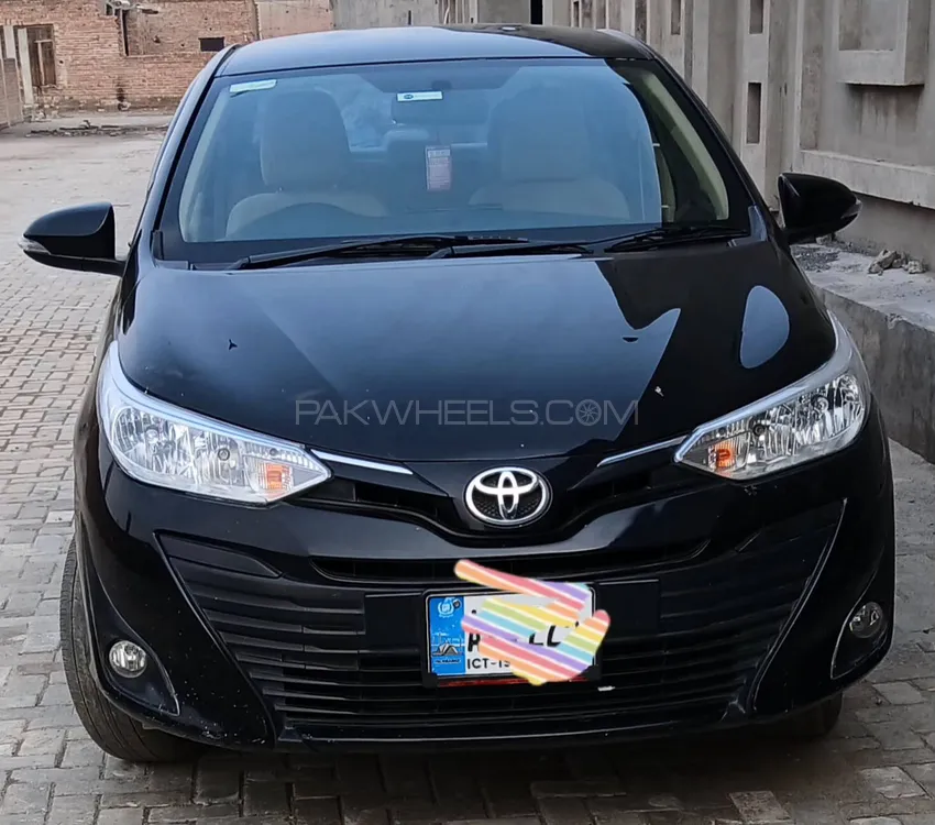 Toyota Yaris Sedan 2021 for Sale in Faisalabad Image-1