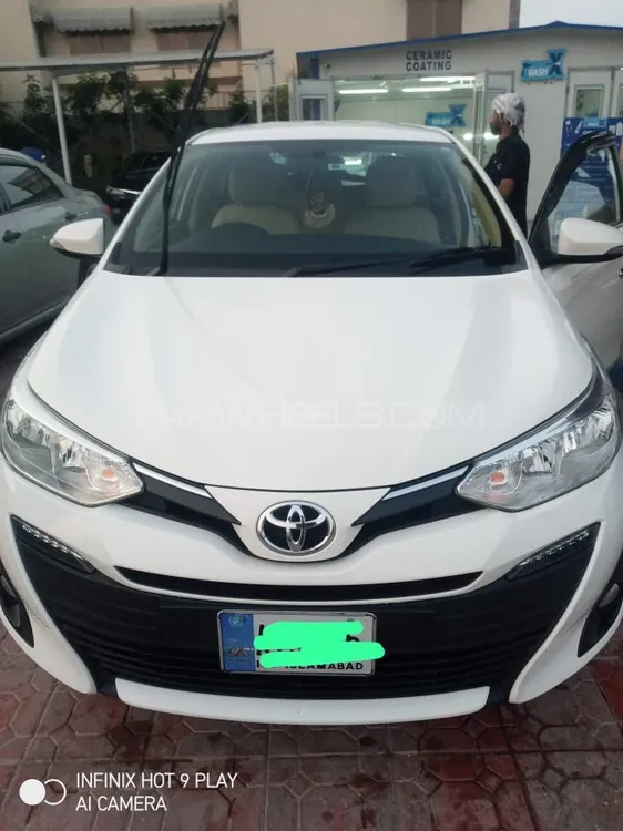 ٹویوٹا یارس سیڈان 2021 for Sale in واہ کینٹ Image-1