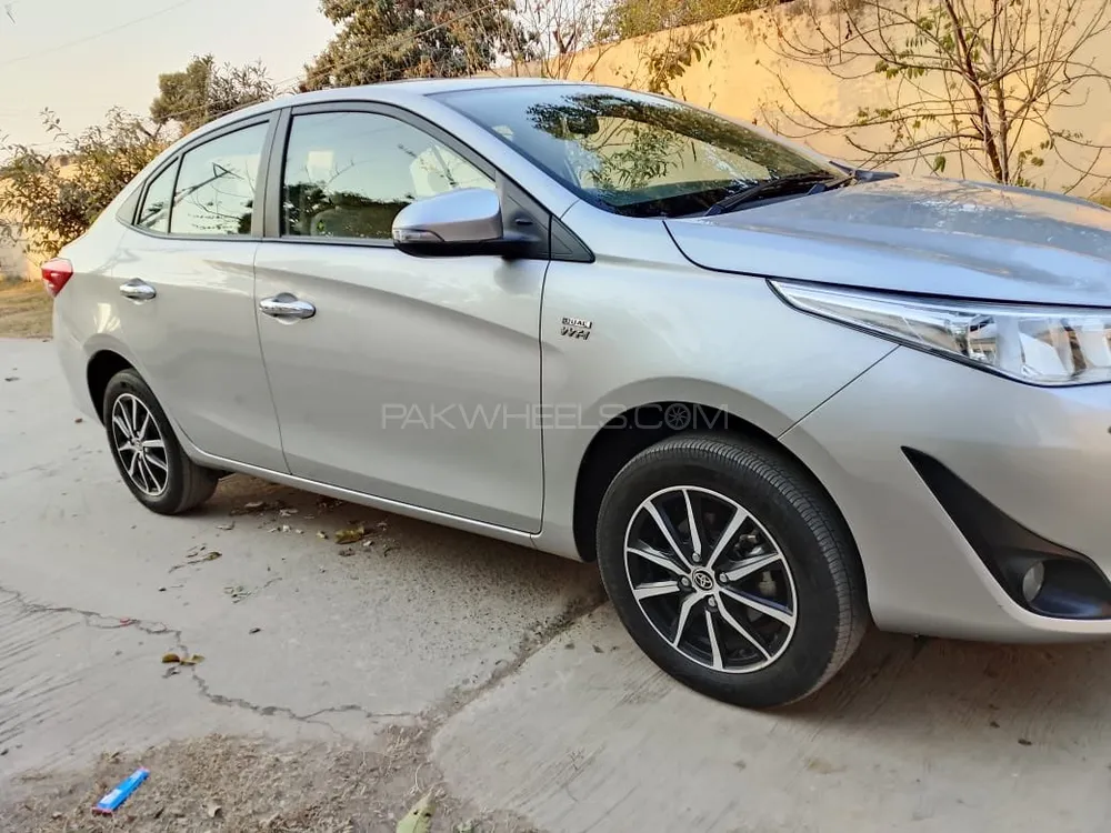 Toyota Yaris Sedan 2022 for Sale in Islamabad Image-1
